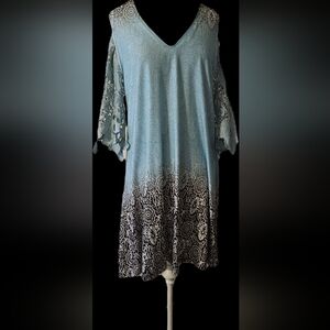 NWT Made With Love Cold Shoulder Dress